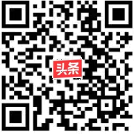 今日头条「zia家」账号二维码，扫码关注